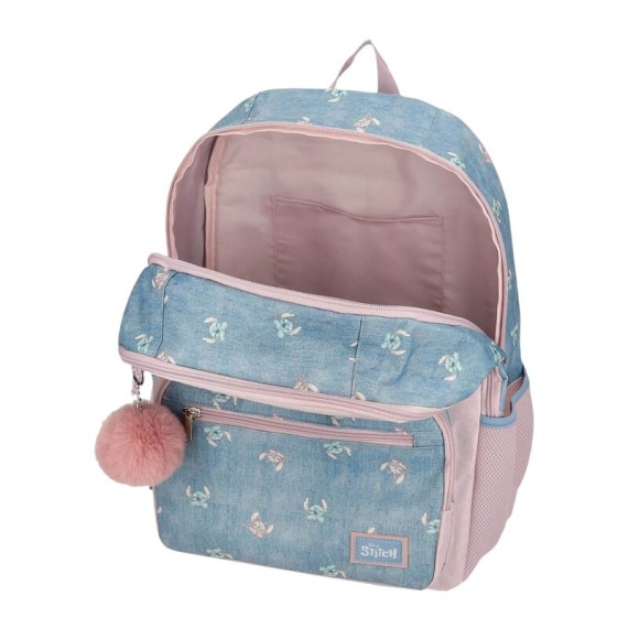 Mochila Escolar 44cm 2C STITCH Are Magical Cute Azul | Ref. 186.3852621 Mochila Escolar 44cm 2C STITCH Are Magical Cute Azul | Ref. 186.3852621