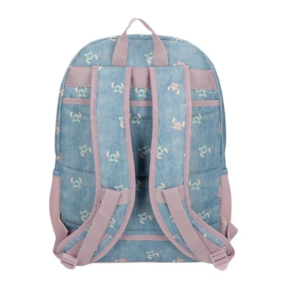 Mochila Escolar 44cm 2C STITCH Are Magical Cute Azul | Ref. 186.3852621 Mochila Escolar 44cm 2C STITCH Are Magical Cute Azul | Ref. 186.3852621