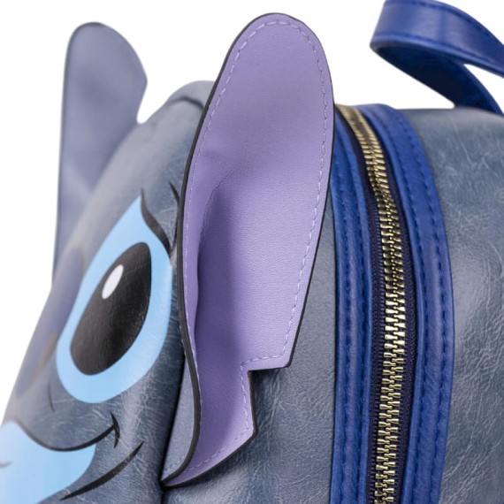 Mochila Pequena 24cm STITCH 2100004772 Azul Ganga | Ref. 299.2100004772 Mochila Pequena 24cm STITCH 2100004772 Azul Ganga | Ref. 299.2100004772