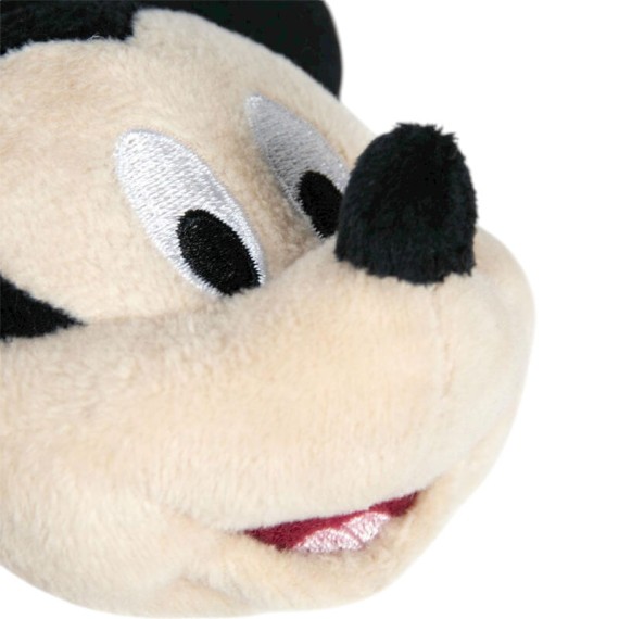 Porta-Chaves Peluche MICKEY Preto | Ref. 299.2600000890 Porta-Chaves Peluche MICKEY Preto | Ref. 299.2600000890
