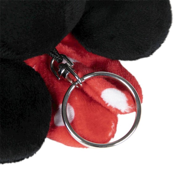 Porta-Chaves Peluche MINNIE Preto | Ref. 299.2600000891 Porta-Chaves Peluche MINNIE Preto | Ref. 299.2600000891