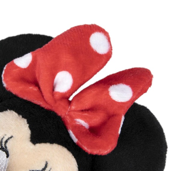 Porta-Chaves Peluche MINNIE Preto | Ref. 299.2600000891 Porta-Chaves Peluche MINNIE Preto | Ref. 299.2600000891