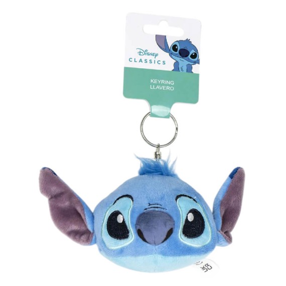 Porta-Chaves Peluche STITCH Azul | Ref. 299.2600002307 Porta-Chaves Peluche STITCH Azul | Ref. 299.2600002307
