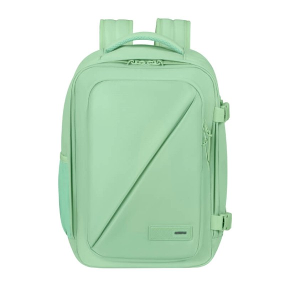 AMERICAN TOURISTER Mochila Cabine Ryanair Take2Cabin Verde Pastel | Ref. 92.149174-1658 AMERICAN TOURISTER Mochila Cabine Ryanair Take2Cabin Verde Pastel | Ref. 92.149174-1658
