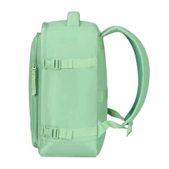 AMERICAN TOURISTER Mochila Cabine Ryanair Take2Cabin Verde Pastel | Ref. 92.149174-1658 AMERICAN TOURISTER Mochila Cabine Ryanair Take2Cabin Verde Pastel | Ref. 92.149174-1658