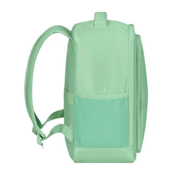 AMERICAN TOURISTER Mochila Cabine Ryanair Take2Cabin Verde Pastel | Ref. 92.149174-1658 AMERICAN TOURISTER Mochila Cabine Ryanair Take2Cabin Verde Pastel | Ref. 92.149174-1658