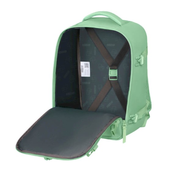 AMERICAN TOURISTER Mochila Cabine Ryanair Take2Cabin Verde Pastel | Ref. 92.149174-1658 AMERICAN TOURISTER Mochila Cabine Ryanair Take2Cabin Verde Pastel | Ref. 92.149174-1658