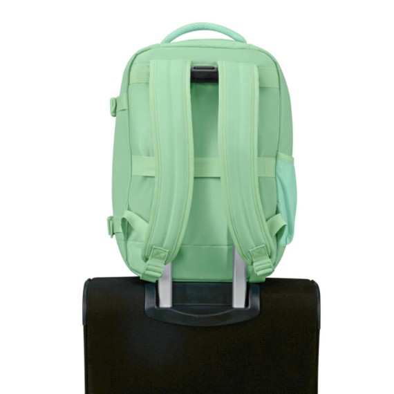 AMERICAN TOURISTER Mochila Cabine Ryanair Take2Cabin Verde Pastel | Ref. 92.149174-1658 AMERICAN TOURISTER Mochila Cabine Ryanair Take2Cabin Verde Pastel | Ref. 92.149174-1658