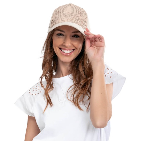 ANEKKE Boné Adulto Bordado Memories Bege | Ref. 280.40481-081