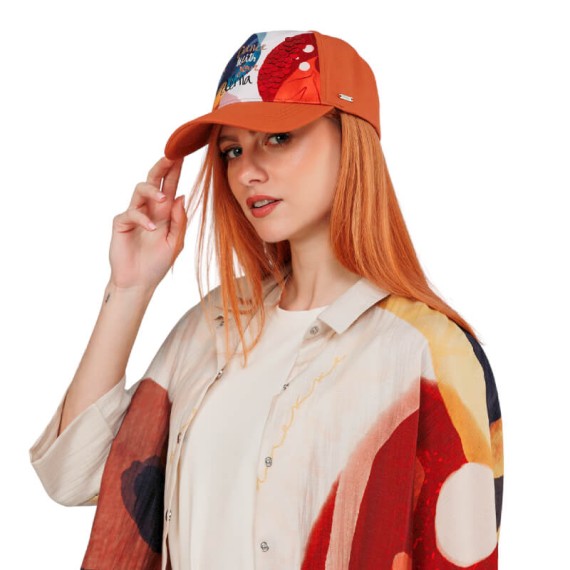 ANEKKE Boné Adulto Estampado Alma Laranja | Ref. 280.40471-011