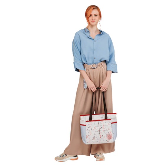 ANEKKE Saco de Almoço Térmico Alma Olé Azul | Ref. 280.40474-131 ANEKKE Saco de Almoço Térmico Alma Olé Azul | Ref. 280.40474-131