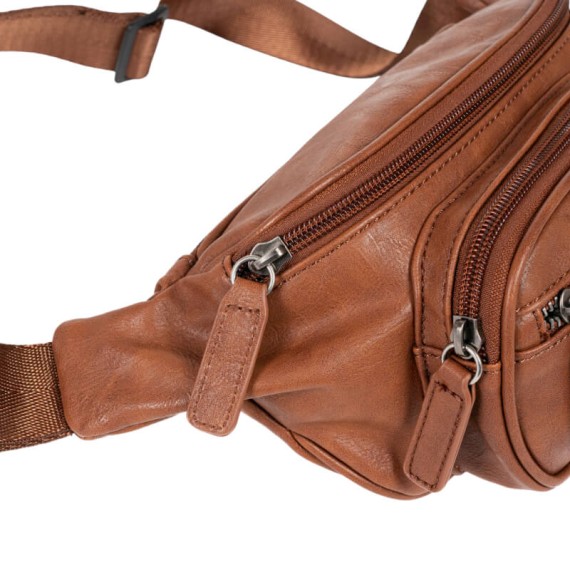 Bolsa de Cintura c/ Bolso Frontal MATTIES Juvenil Camel | Ref. 132.4017912 Bolsa de Cintura c/ Bolso Frontal MATTIES Juvenil Camel | Ref. 132.4017912