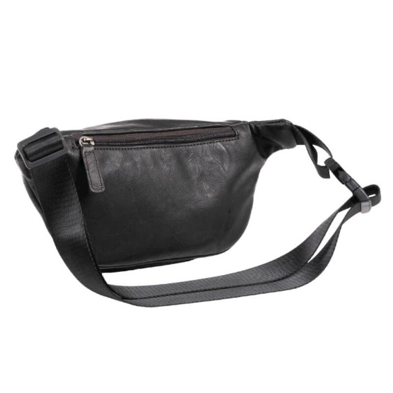 Bolsa de Cintura c/ Bolso Frontal MATTIES Juvenil Castanha | Ref. 132.4017930