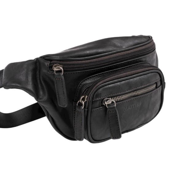 Bolsa de Cintura c/ Bolso Frontal MATTIES Juvenil Castanha | Ref. 132.4017930