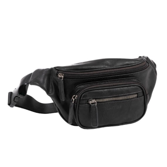 Bolsa de Cintura c/ Bolso Frontal MATTIES Juvenil Castanha | Ref. 132.4017930