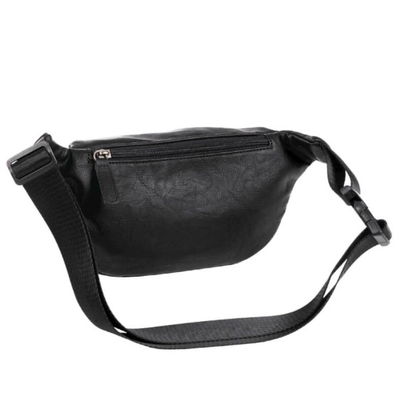 Bolsa de Cintura c/ Bolso Frontal MATTIES Juvenil Preta | Ref. 132.4017920
