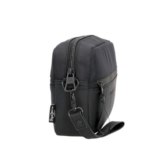 Bolsa de Mão PEPE JEANS Sail Up Preta | Ref. 186.7174141