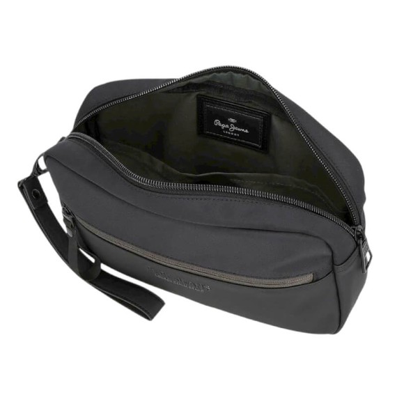 Bolsa de Mão PEPE JEANS Sail Up Preta | Ref. 186.7174141