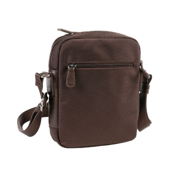 Bolsa de Tiracolo 2C MATTIES Nylon Sport Castanha | Ref. 132.4019280