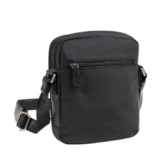 Bolsa de Tiracolo 2C MATTIES Nylon Sport Preta | Ref. 132.4019220 Bolsa de Tiracolo 2C MATTIES Nylon Sport Preta | Ref. 132.4019220