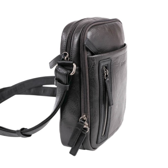 Bolsa de Tiracolo 2C MATTIES Verota Preta | Ref. 132.4018320