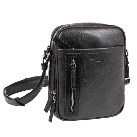 Bolsa de Tiracolo 2C MATTIES Verota Preta | Ref. 132.4018320