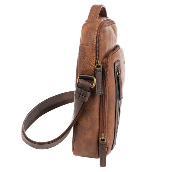 Bolsa de Tiracolo c/ Asa de Mão MATTIES Verota Camel | Ref. 132.4018212