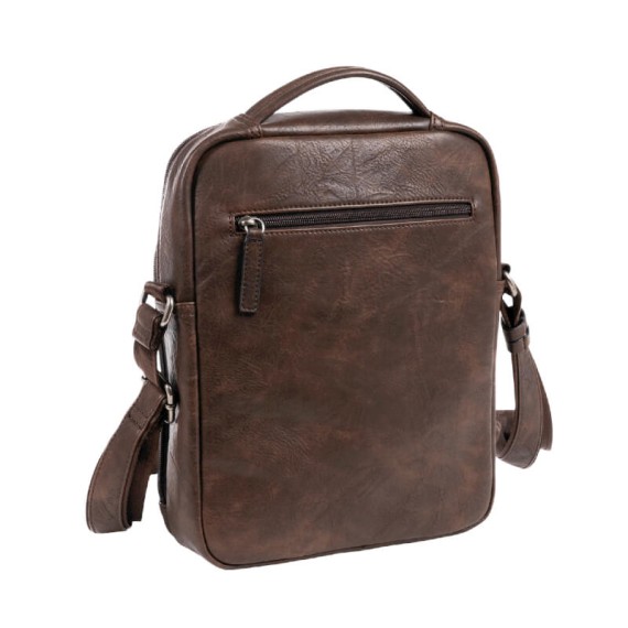 Bolsa de Tiracolo c/ Asa de Mão MATTIES Verota Castanha | Ref. 132.4018280