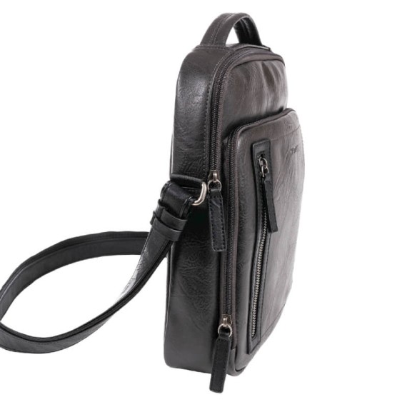 Bolsa de Tiracolo c/ Asa de Mão MATTIES Verota Preta | Ref. 132.4018220