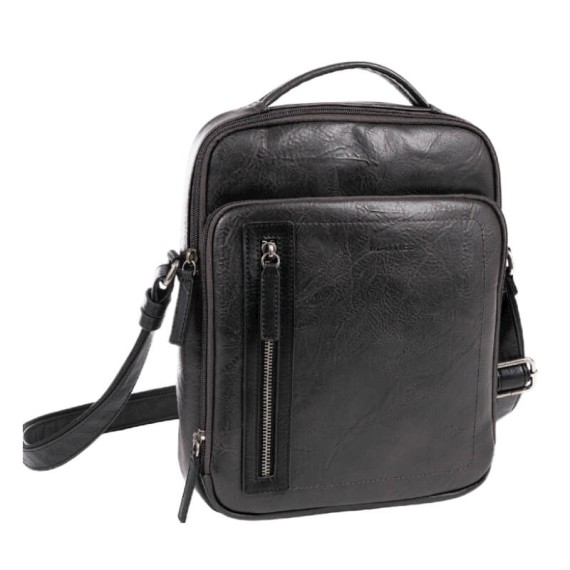 Bolsa de Tiracolo c/ Asa de Mão MATTIES Verota Preta | Ref. 132.4018220