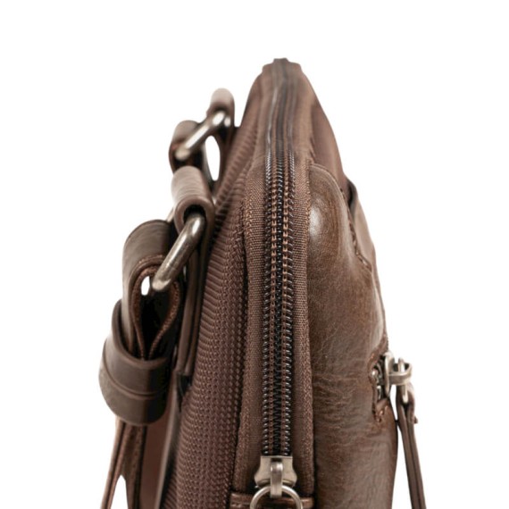 Bolsa de Tiracolo MATTIES Nylon Sport Castanha | Ref. 132.4019080 Bolsa de Tiracolo MATTIES Nylon Sport Castanha | Ref. 132.4019080