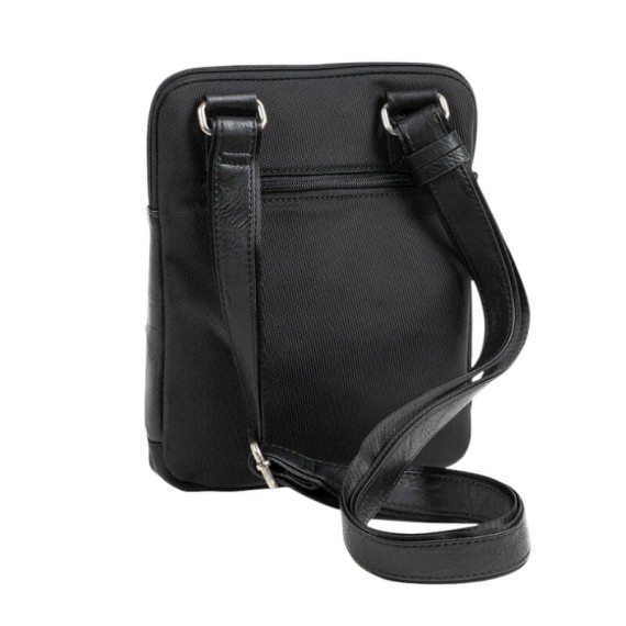 Bolsa de Tiracolo Pequena 2C MATTIES Nylon Sport Preta | Ref. 132.4019020 Bolsa de Tiracolo Pequena 2C MATTIES Nylon Sport Preta | Ref. 132.4019020