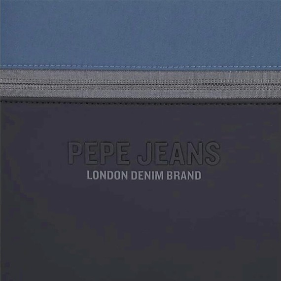 Bolsa de Tiracolo para Tablet 2C PEPE JEANS Sail Up Azul | Ref. 186.7175742 Bolsa de Tiracolo para Tablet 2C PEPE JEANS Sail Up Azul | Ref. 186.7175742