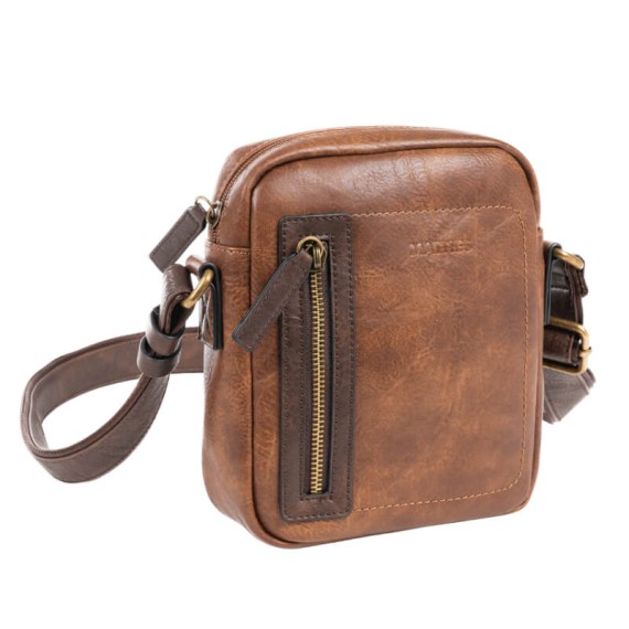 Bolsa de Tiracolo Pequena MATTIES Verota Camel | Ref. 132.4018612
