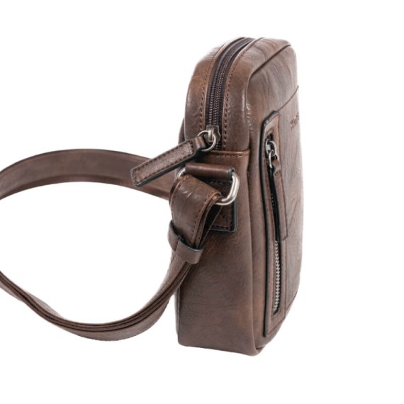 Bolsa de Tiracolo Pequena MATTIES Verota Castanha | Ref. 132.4018680 Bolsa de Tiracolo Pequena MATTIES Verota Castanha | Ref. 132.4018680