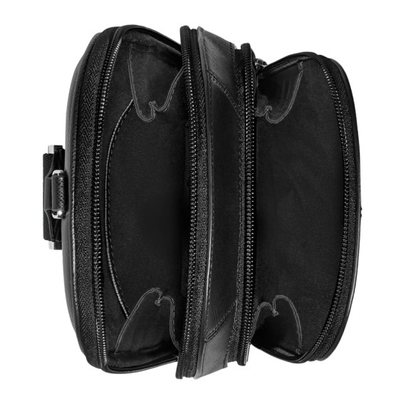 Bolsa Transversal MONTBLANC Sartorial Preta | Ref. 238.199368 Bolsa Transversal MONTBLANC Sartorial Preta | Ref. 238.199368