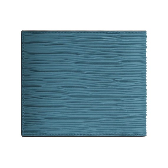 Carteira Horizontal 8CC MONTBLANC 4810 Smoky Blue | Ref. 238.199343