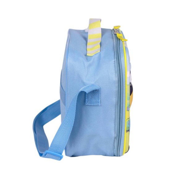 Lancheira Térmica BLUEY 2100004872 3D Azul | Ref. 299.2100004872