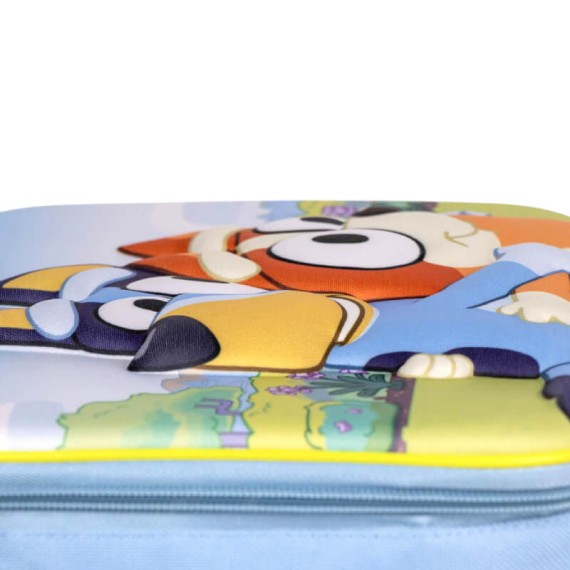 Lancheira Térmica BLUEY 2100004872 3D Azul | Ref. 299.2100004872