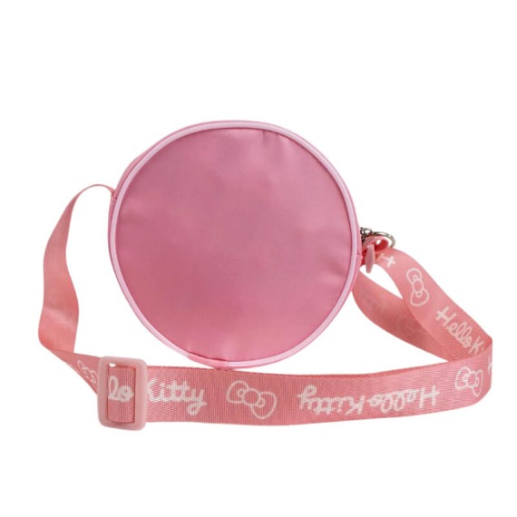 Malinha de Tiracolo Redonda 3D HELLO KITTY 2100005762 Rosa | Ref. 299.2100005762 Malinha de Tiracolo Redonda 3D HELLO KITTY 2100005762 Rosa | Ref. 299.2100005762