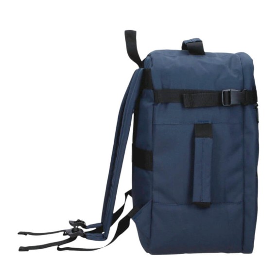 Mochila de Viagem Ryanair 40x30x20 MOVOM Foster Azul Escuro | Ref. 186.5372722
