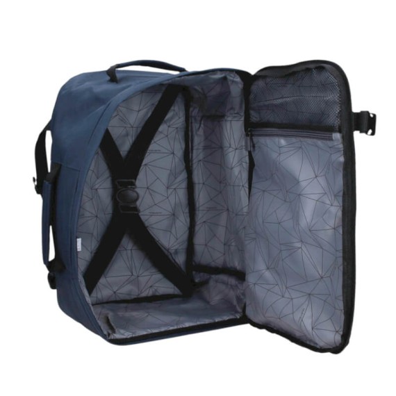 Mochila de Viagem Ryanair 40x30x20 MOVOM Foster Azul Escuro | Ref. 186.5372722