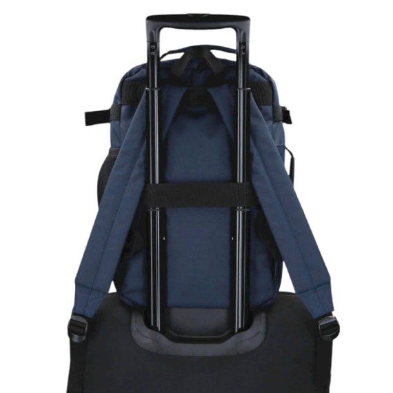 Mochila de Viagem Ryanair 40x30x20 MOVOM Foster Azul Escuro | Ref. 186.5372722