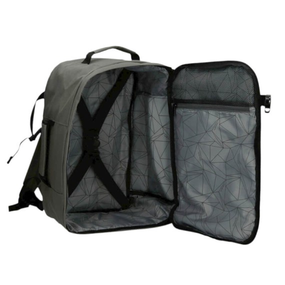 Mochila de Viagem Ryanair 40x20x25 MOVOM Foster Caqui | Ref. 186.5372723 Mochila de Viagem Ryanair 40x20x25 MOVOM Foster Caqui | Ref. 186.5372723
