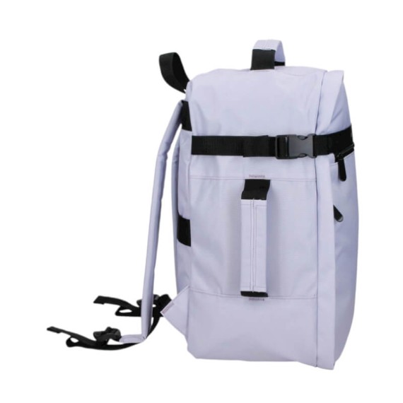 Mochila de Viagem Ryanair 40x20x25 MOVOM Foster Lilás | Ref. 186.5372727