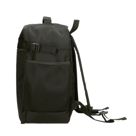 Mochila de Viagem Ryanair 40x20x25 MOVOM Foster Preta | Ref. 186.5372721