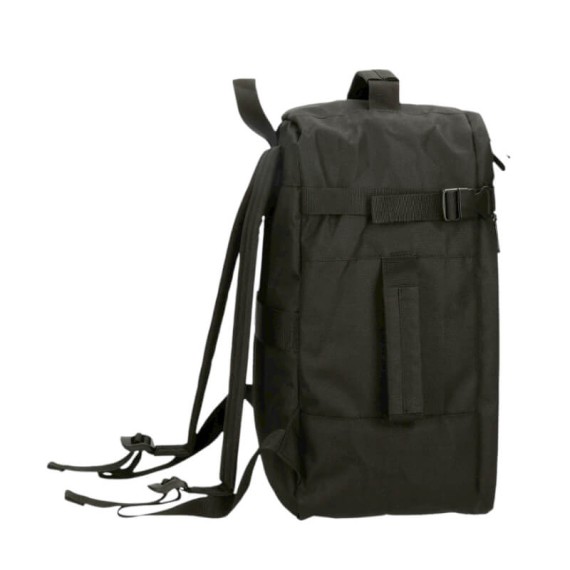 Mochila de Viagem Ryanair 40x20x25 MOVOM Foster Preta | Ref. 186.5372721