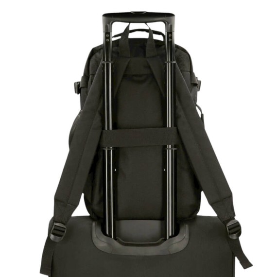Mochila de Viagem Ryanair 40x20x25 MOVOM Foster Preta | Ref. 186.5372721