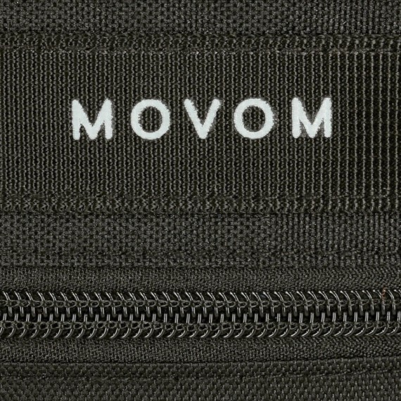 Mochila de Viagem Ryanair 40x20x25 MOVOM Foster Preta | Ref. 186.5372721