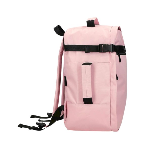 Mochila de Viagem Ryanair 40x20x25 MOVOM Foster Rosa Nude | Ref. 186.5372725